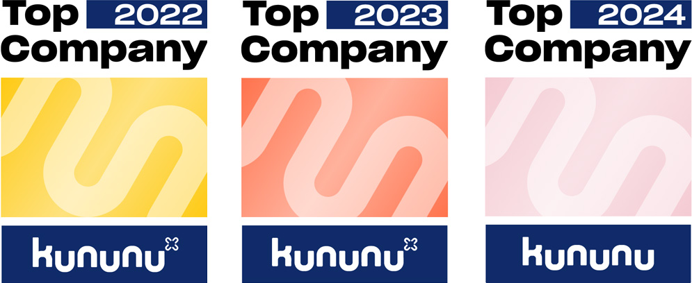 TOP Company 2022, 2023 and 2024 Award